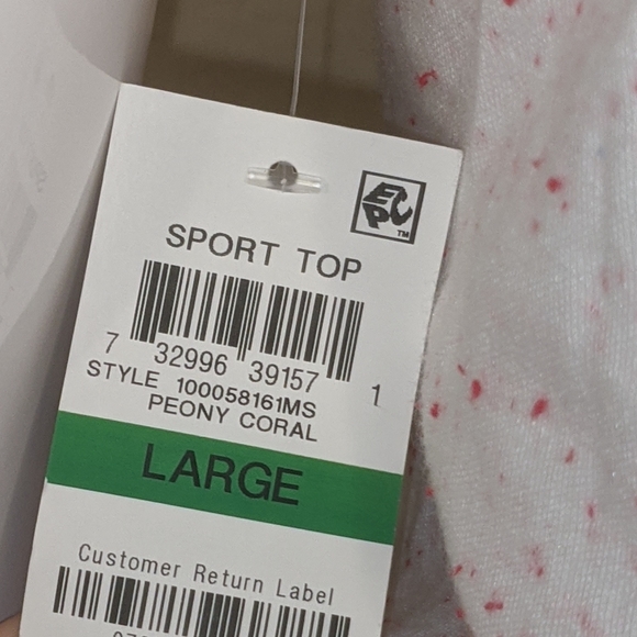 Karen Scott Shirttail-Hem Short Sleeve Top - Picture 5 of 9